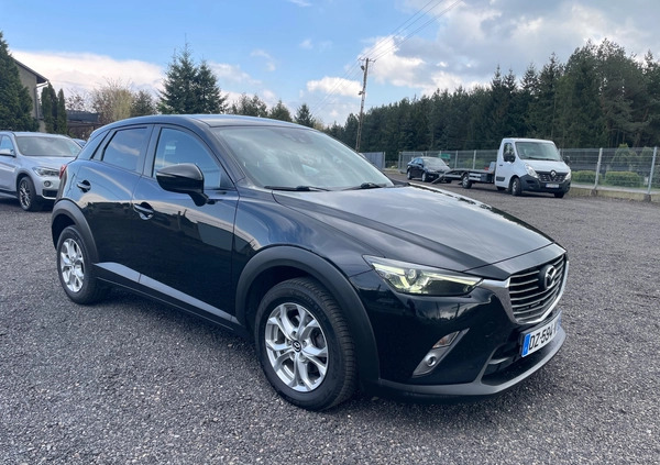 Mazda CX-3 cena 48500 przebieg: 171000, rok produkcji 2016 z Karczew małe 277